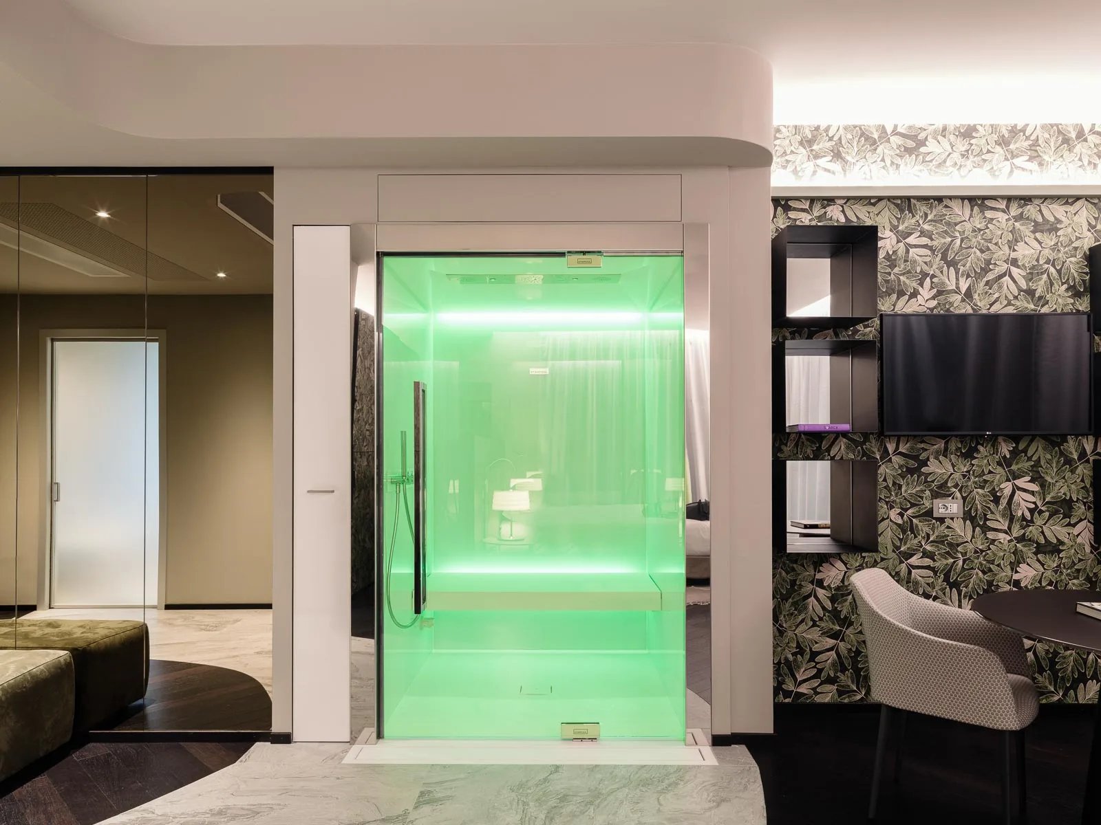 Bianca Relais, the spa