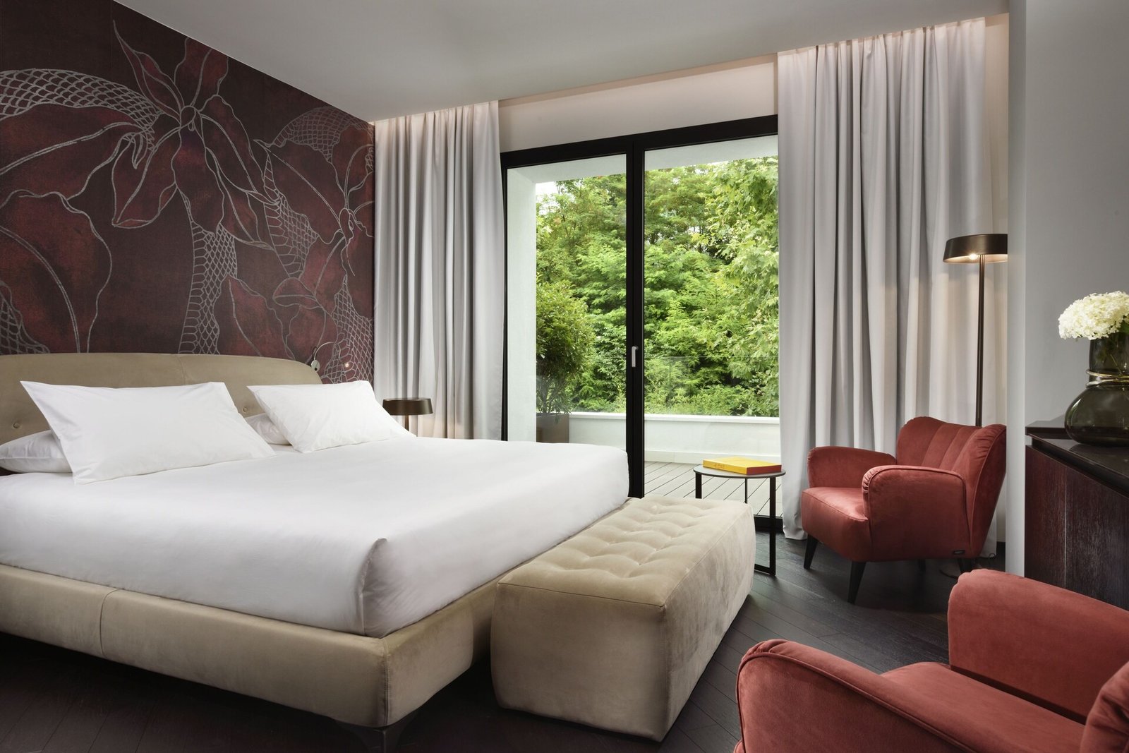 Bianca Relais, rooms