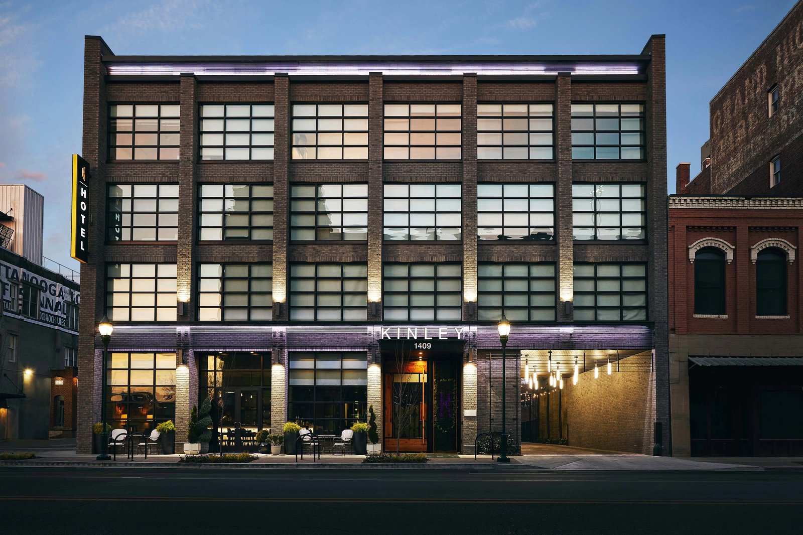 Kinley Chattanooga Southside, a Tribute Portfolio Hotel, how it began