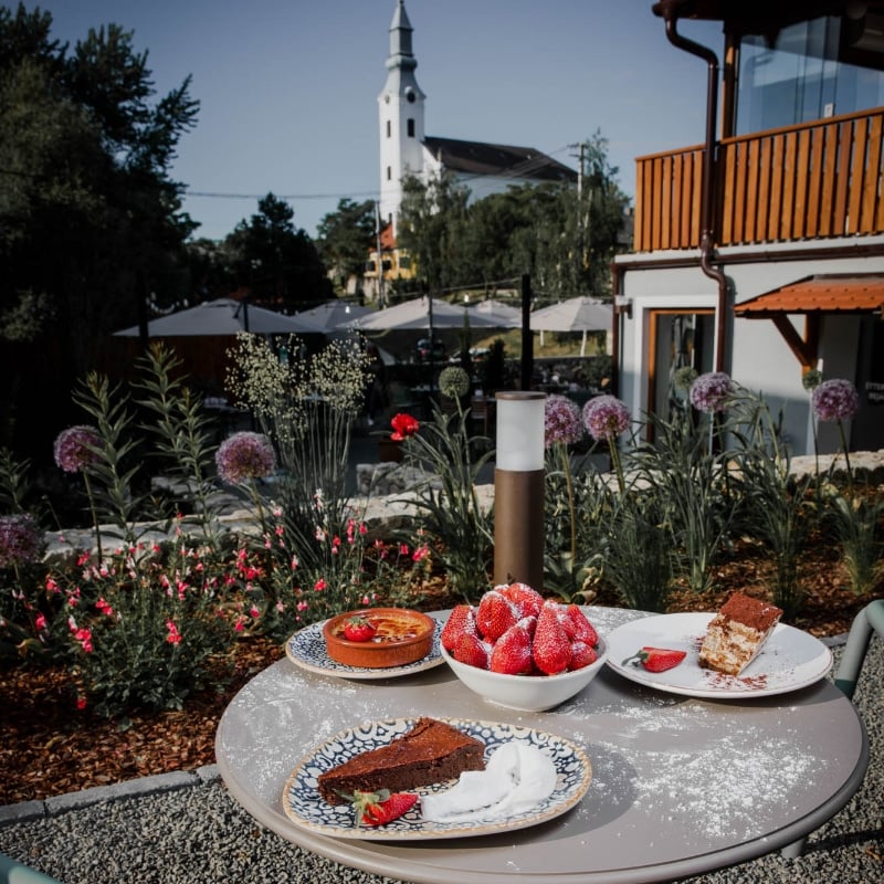 Mandilla**** Hotel és Étterem, mandilla étterem