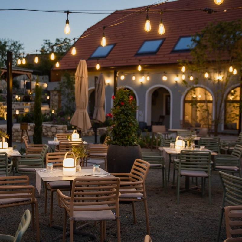 Mandilla**** Hotel és Étterem, mandilla étterem
