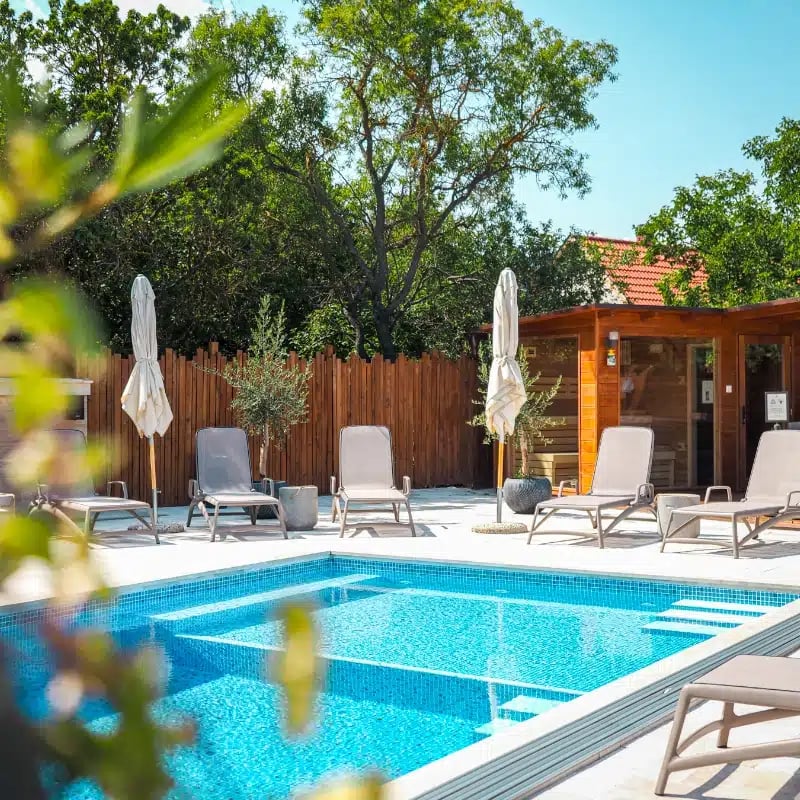 Mandilla**** Hotel és Étterem, the pool