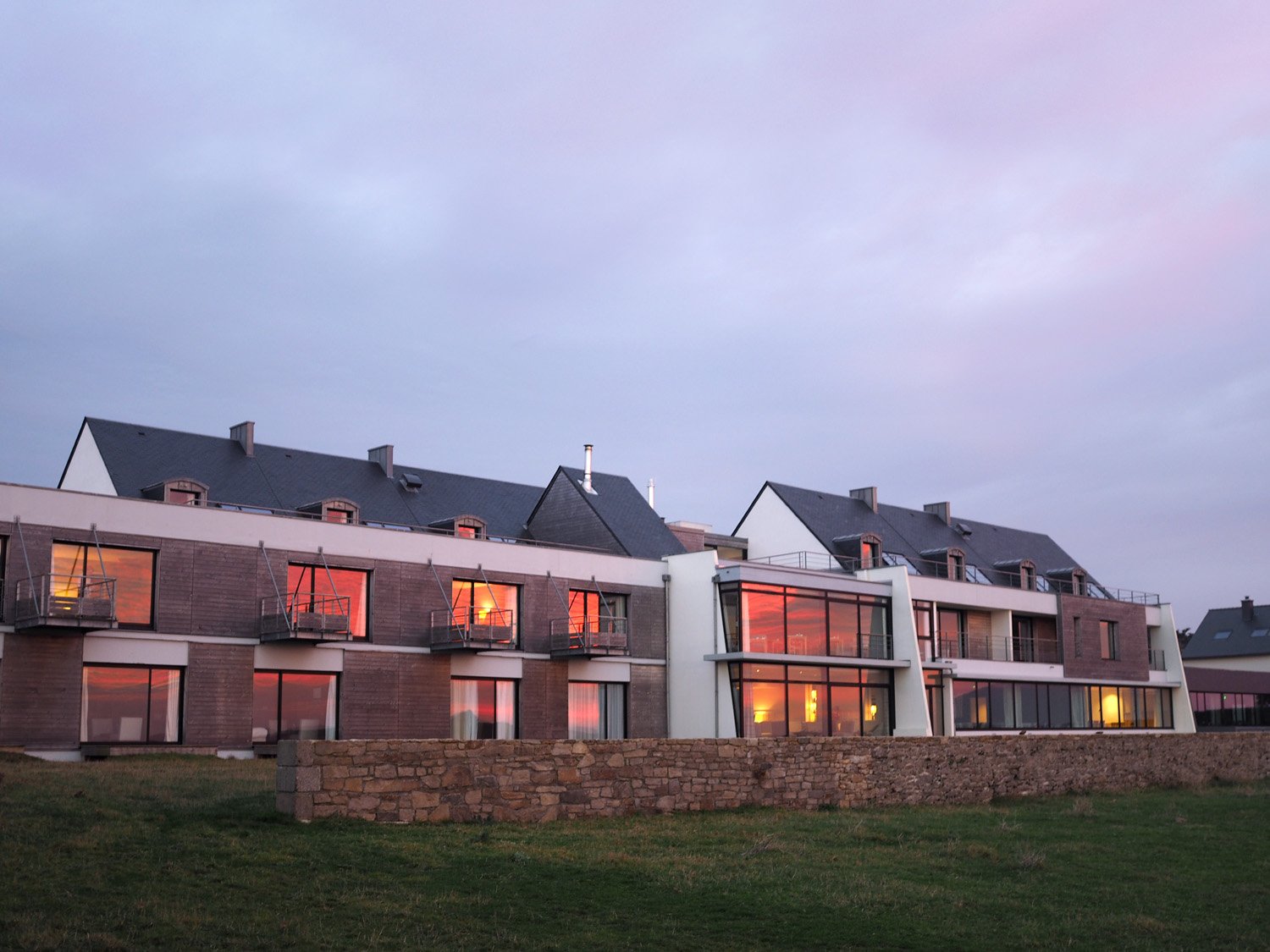 Hotel Le Château De Sable, how it began