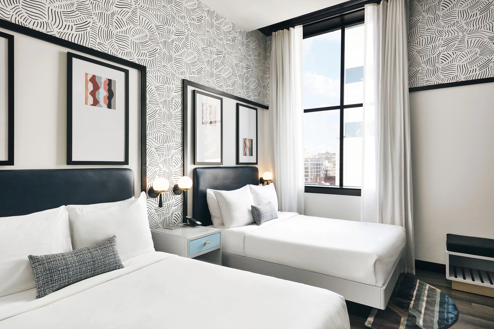 Kinley Cincinnati Downtown, a Tribute Portfolio Hotel, rooms
