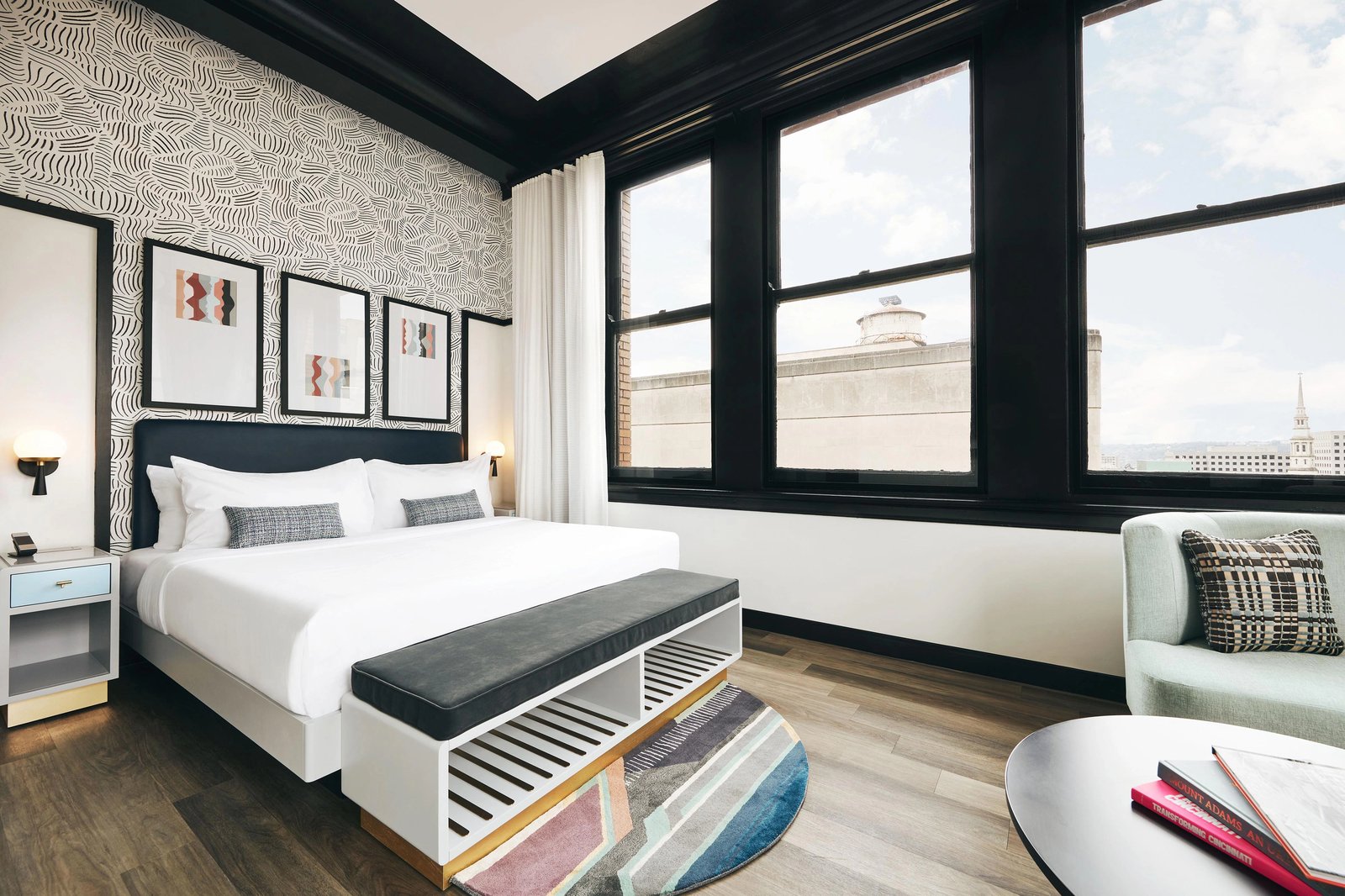 Kinley Cincinnati Downtown, a Tribute Portfolio Hotel, rooms