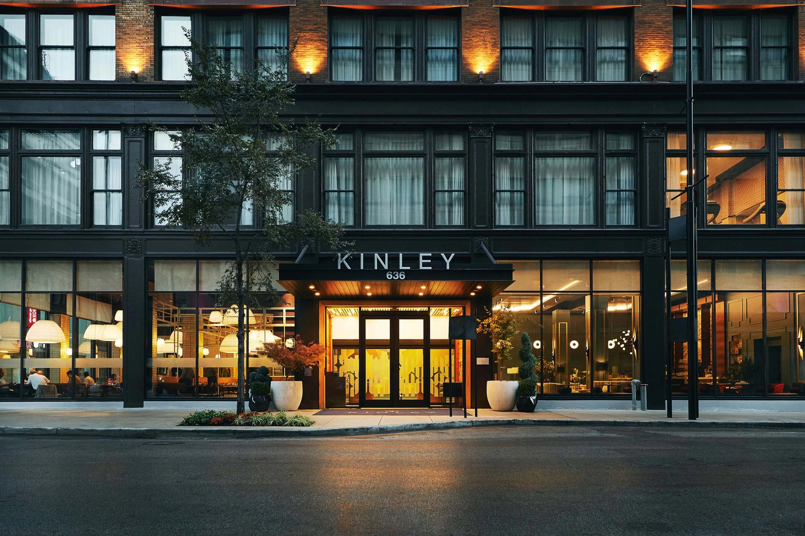Kinley Cincinnati Downtown, a Tribute Portfolio Hotel, how it began