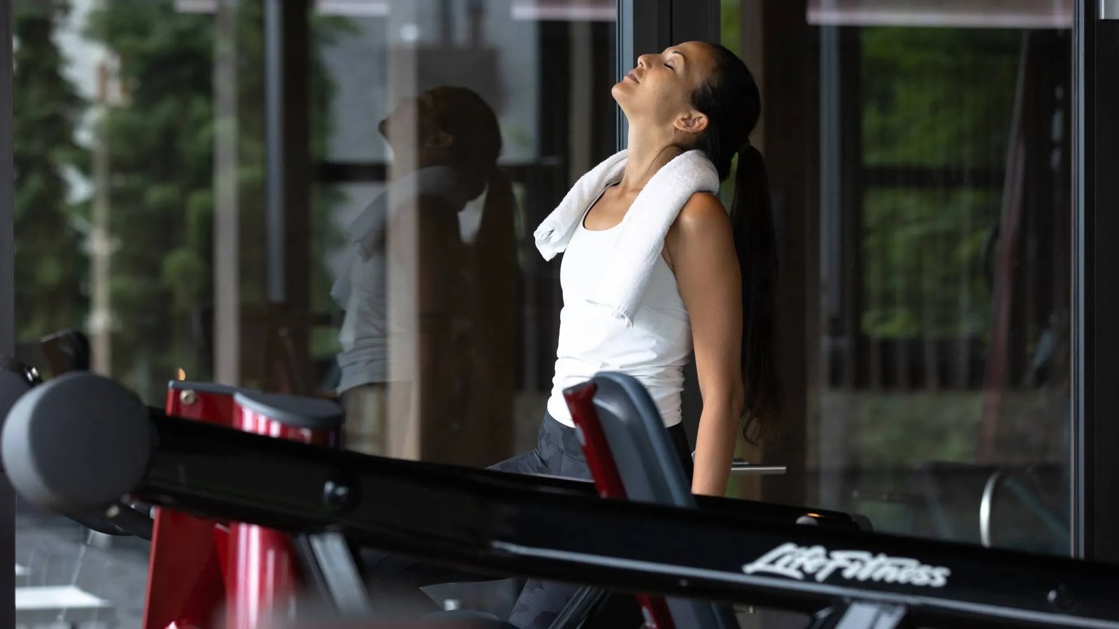 Crans Ambassador, an SLH Hotel, the gym