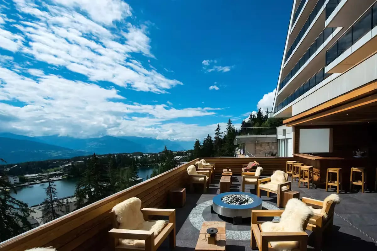Crans Ambassador, an SLH Hotel