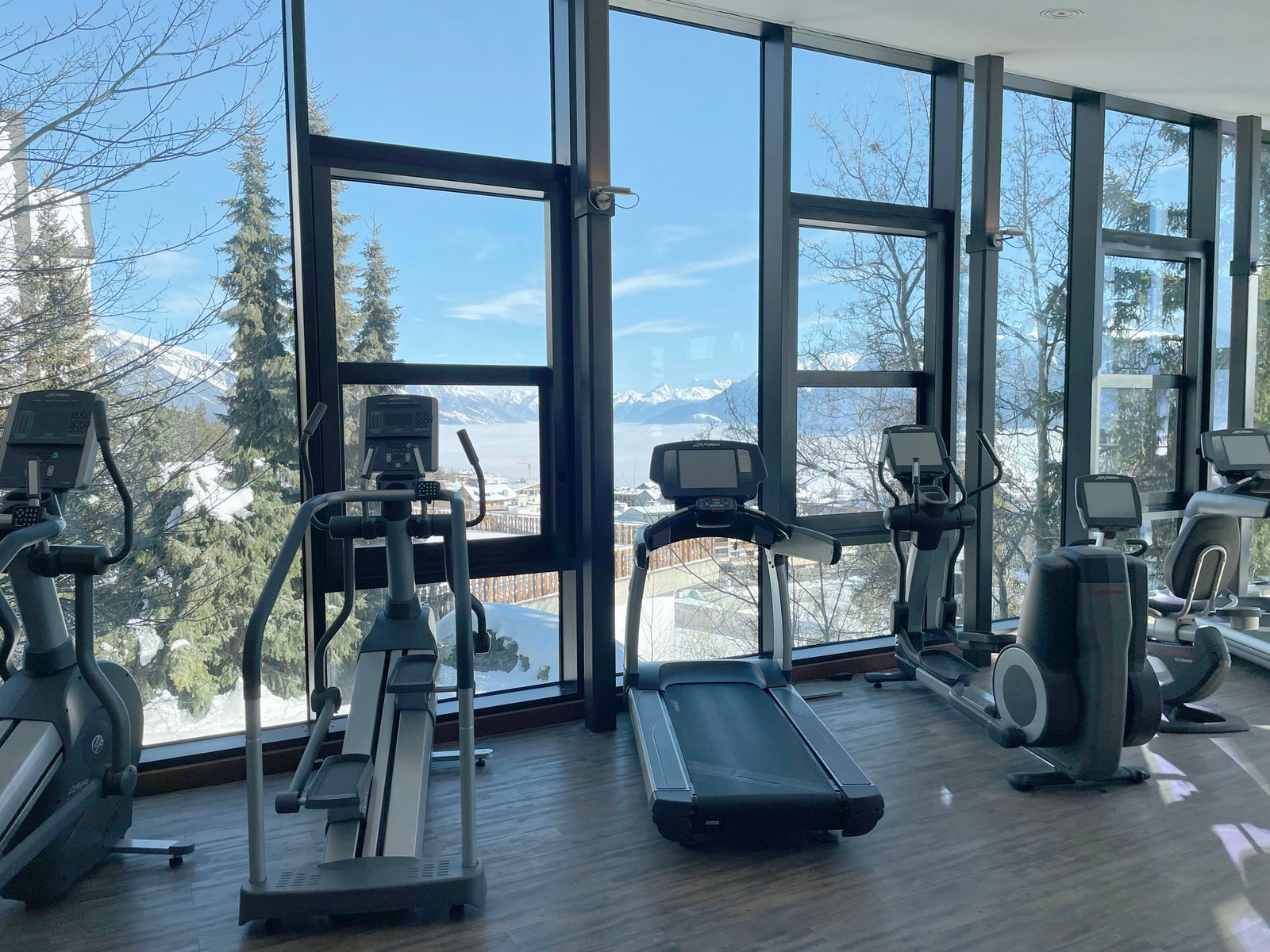 Crans Ambassador, an SLH Hotel, the gym
