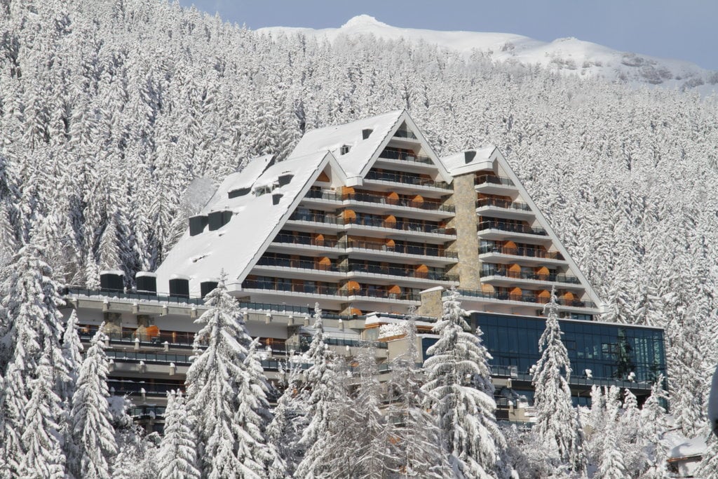Crans Ambassador, an SLH Hotel, how it began