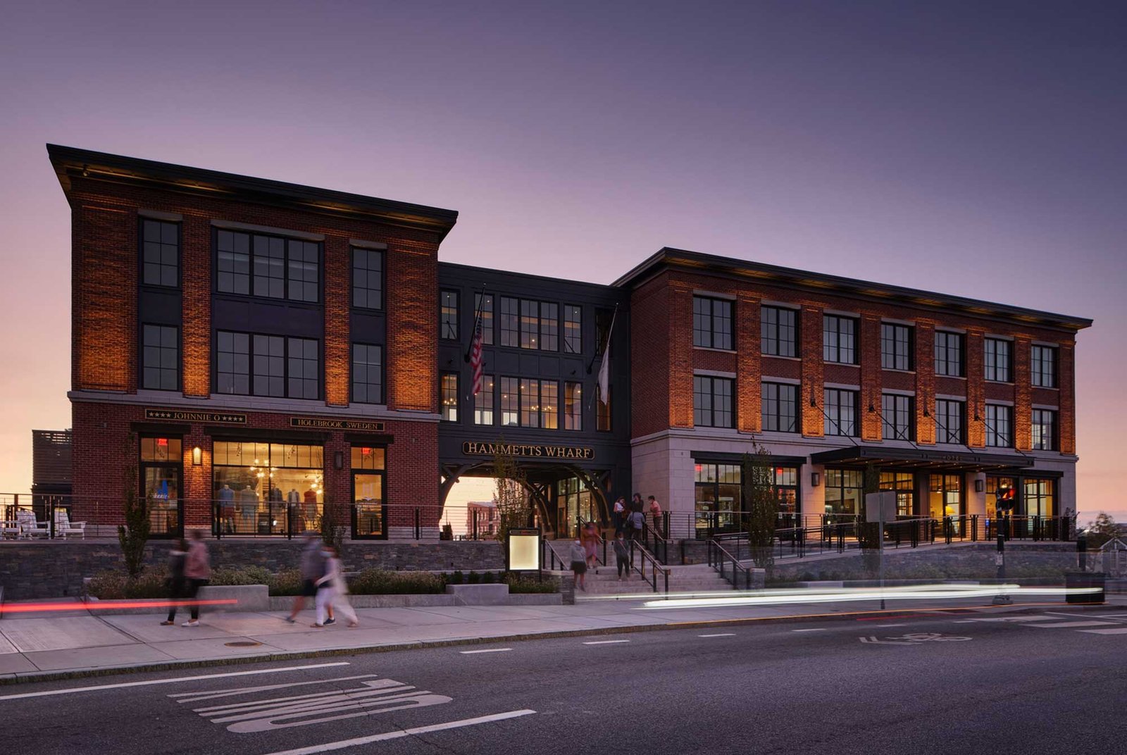 Hammetts Hotel, how it began