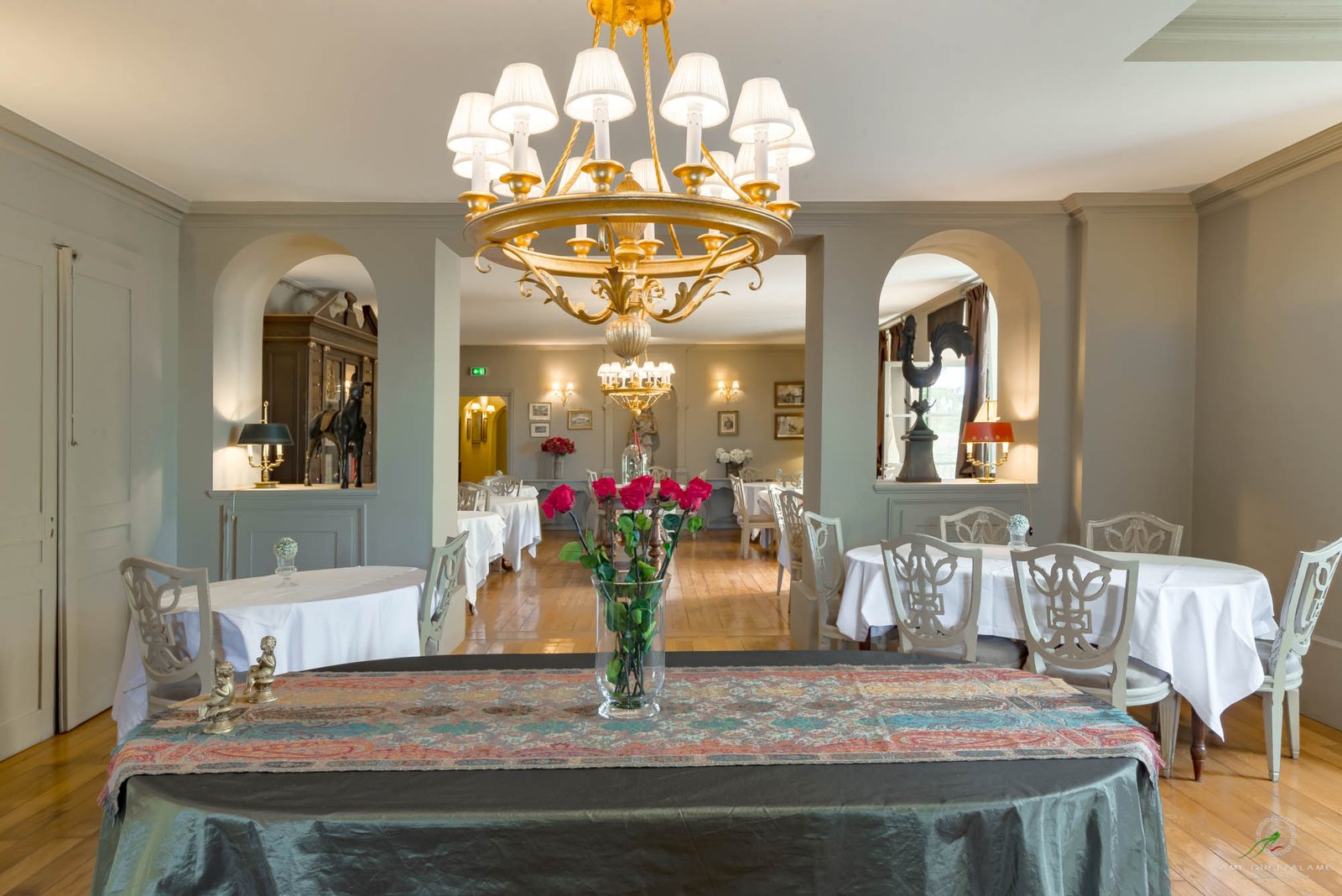 Hôtel Le Sauvage, le restaurant
