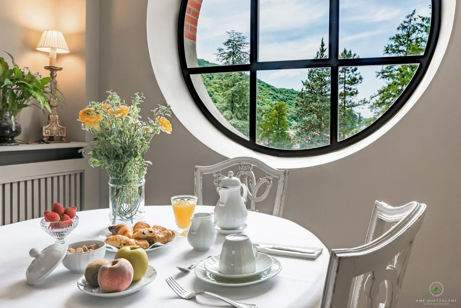 Hôtel Le Sauvage, le restaurant