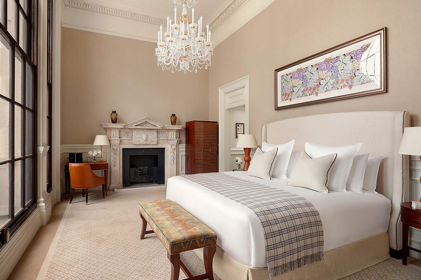 Raffles London at The OWO — rooms