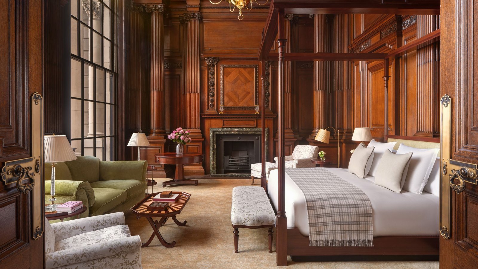 Raffles London at The OWO — rooms