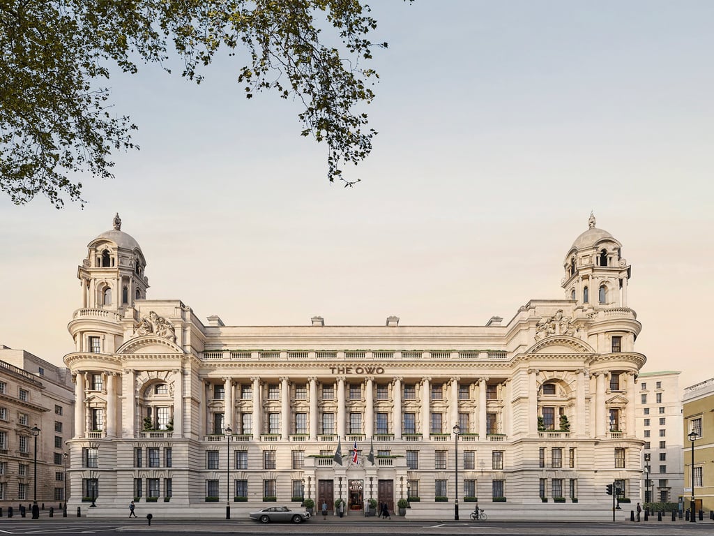 Raffles London at The OWO — backstory