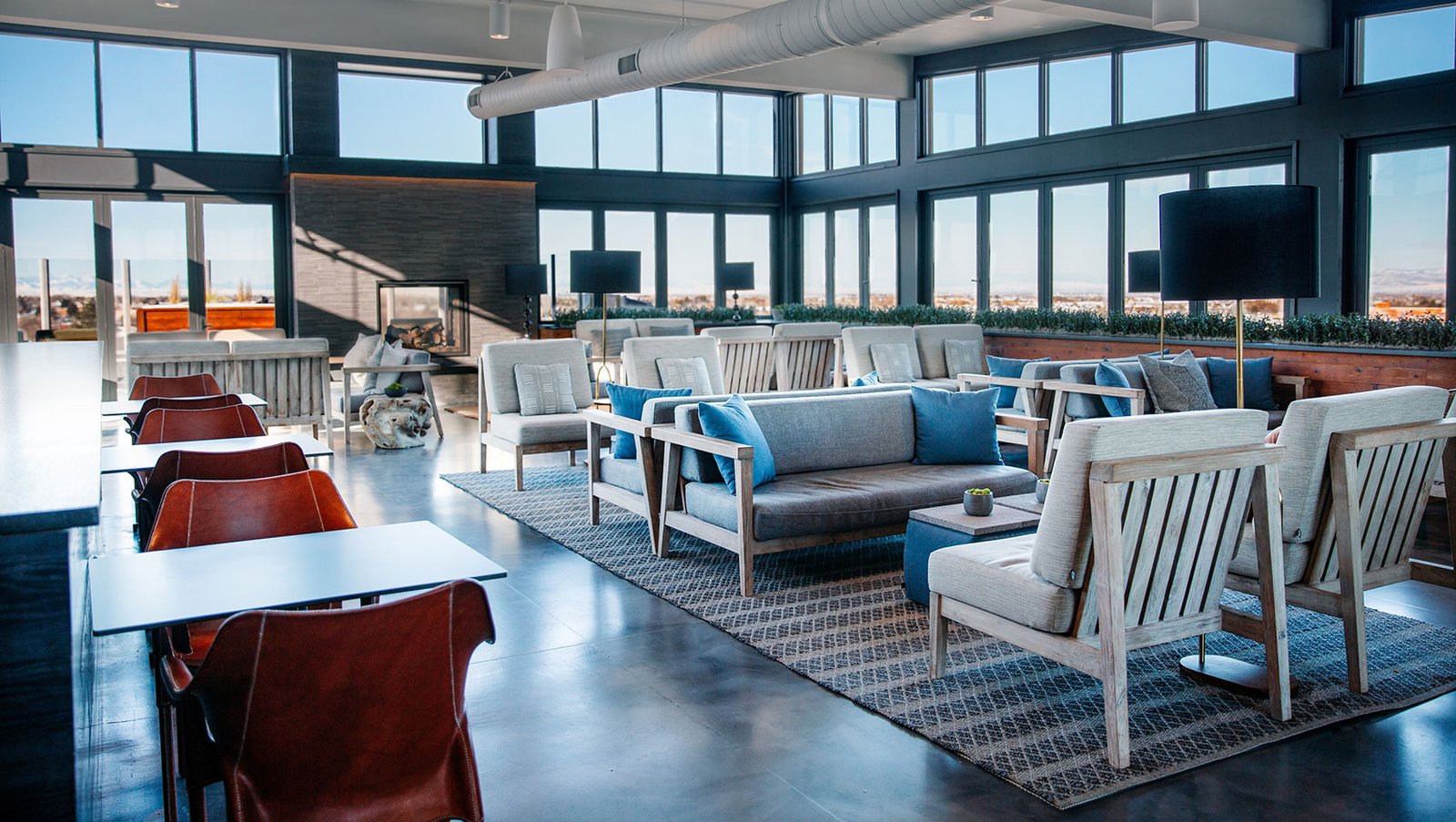 Kimpton Armory Hotel Bozeman, sky shed