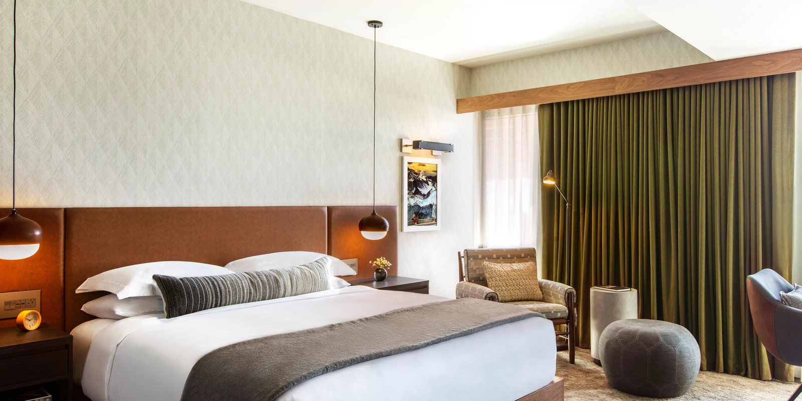 Kimpton Armory Hotel Bozeman, rooms