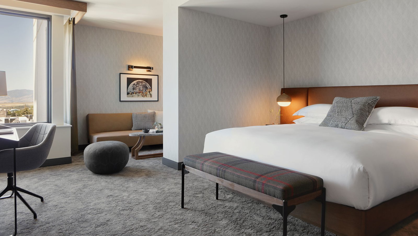 Kimpton Armory Hotel Bozeman, rooms