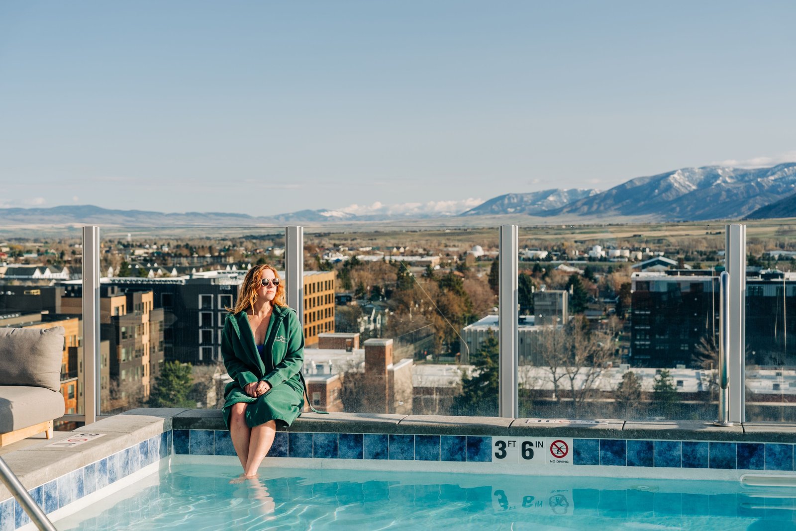 Kimpton Armory Hotel Bozeman, the pool
