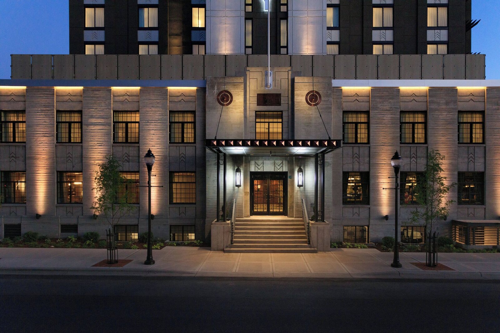 Kimpton Armory Hotel Bozeman, how it began
