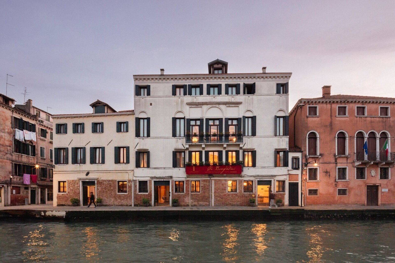 Ca' Bonfadini, how it began