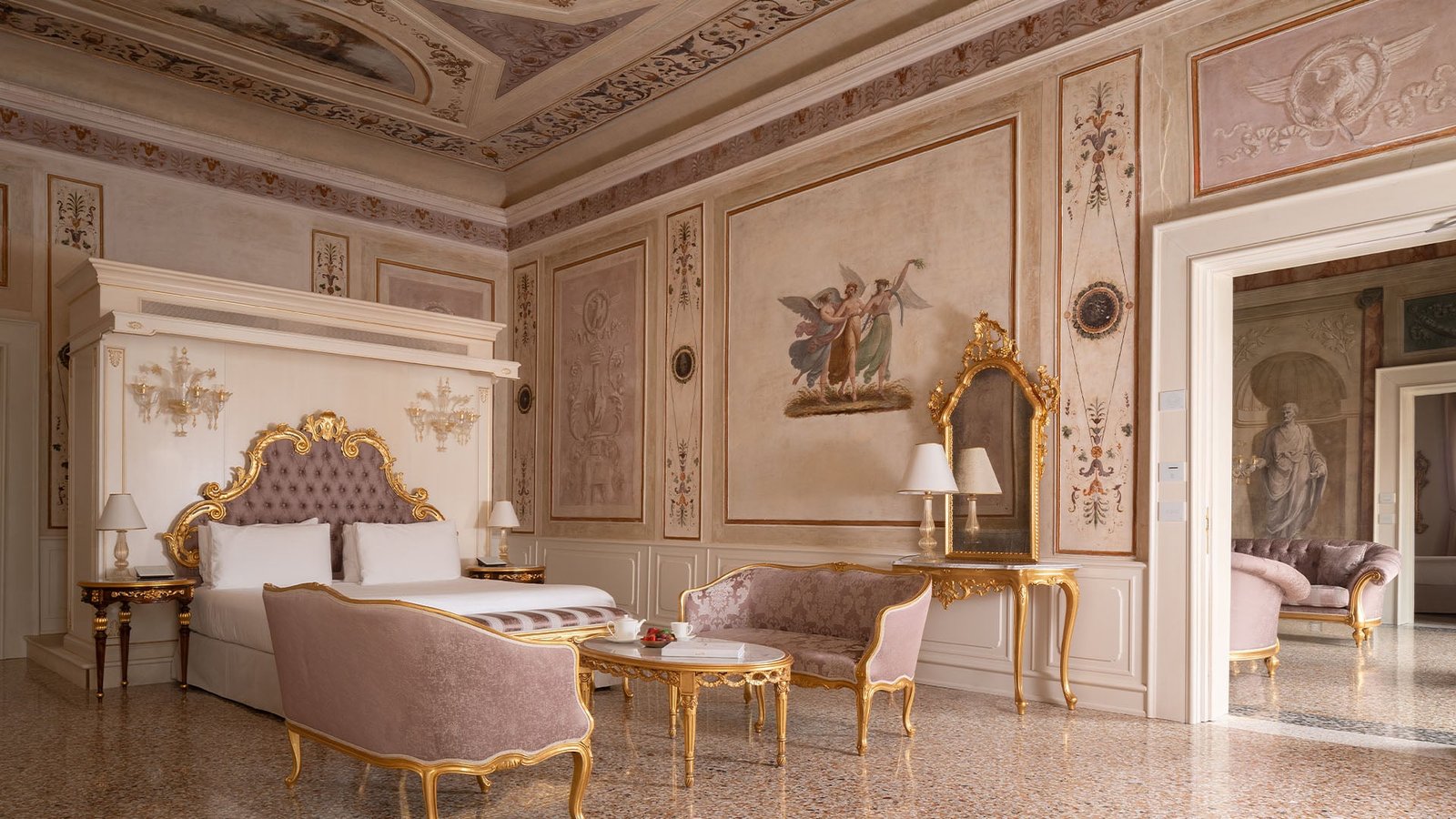 Ca' Bonfadini, rooms