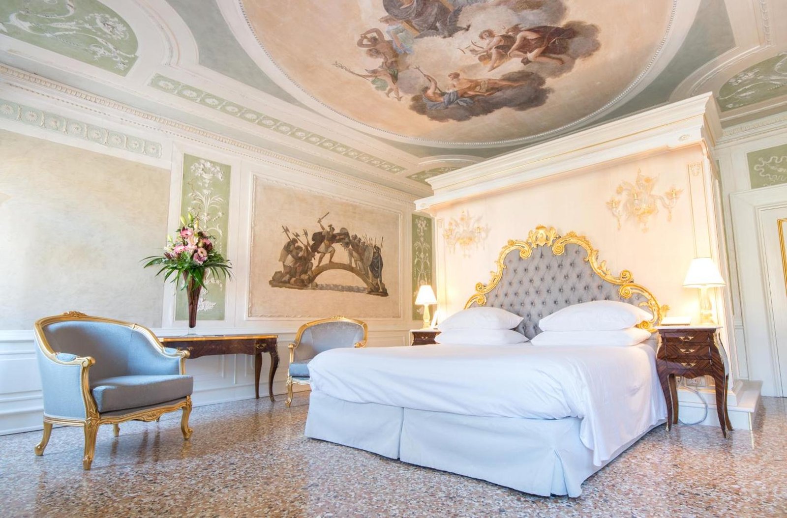 Ca' Bonfadini, rooms