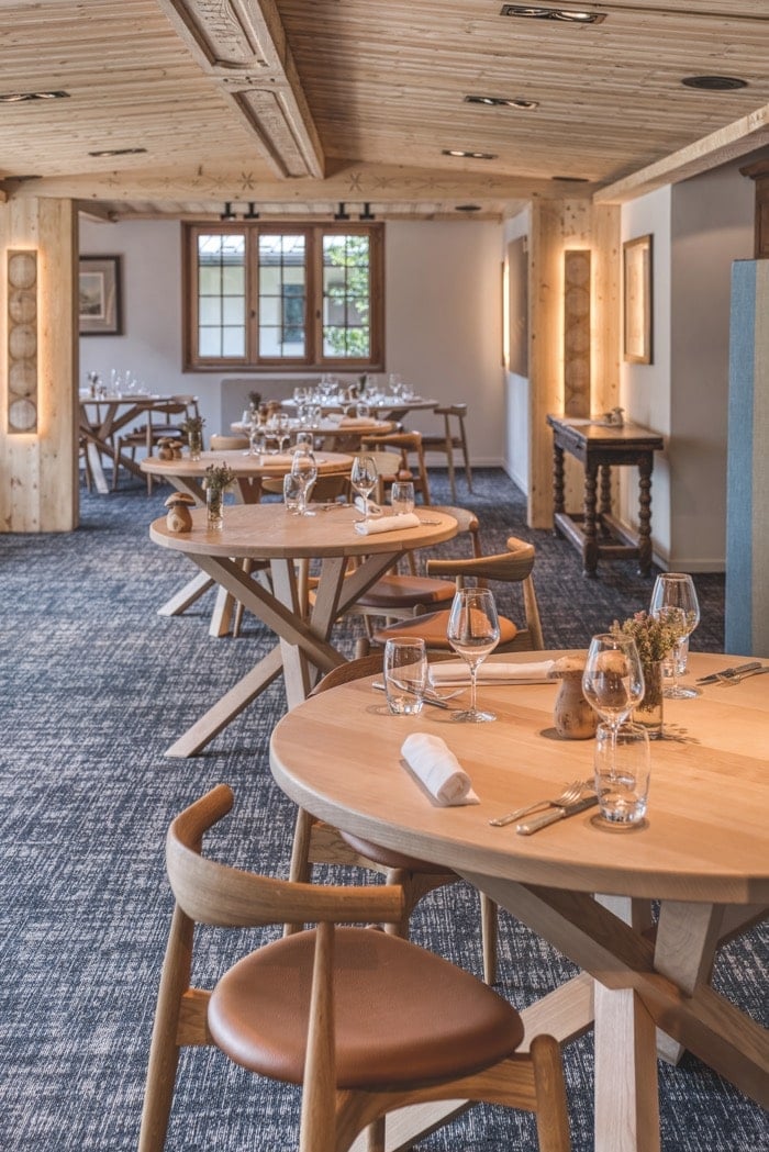 Auberge du Bois Prin, restaurant du bois prin