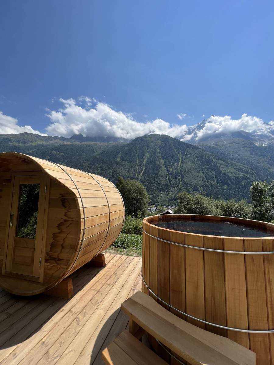 Auberge du Bois Prin, the spa