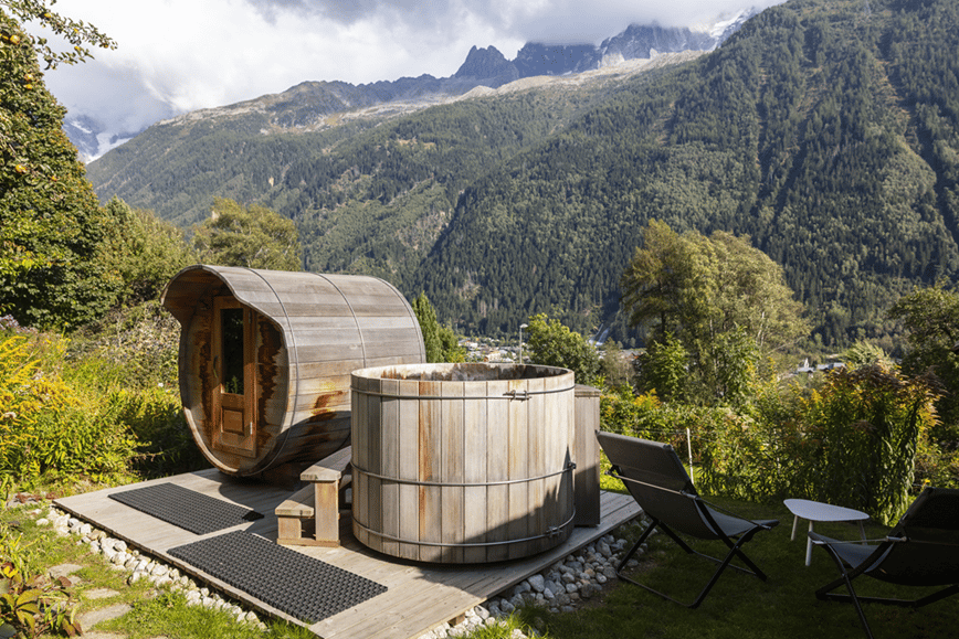 Auberge du Bois Prin, the spa