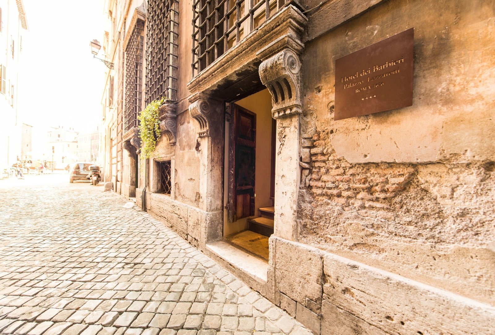Hotel dei Barbieri, how it began