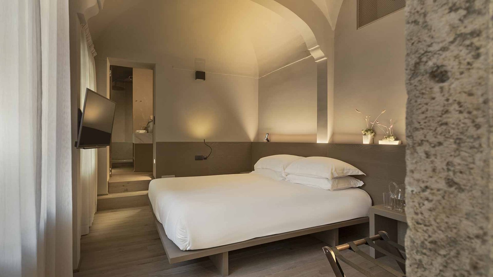 Hotel dei Barbieri, rooms