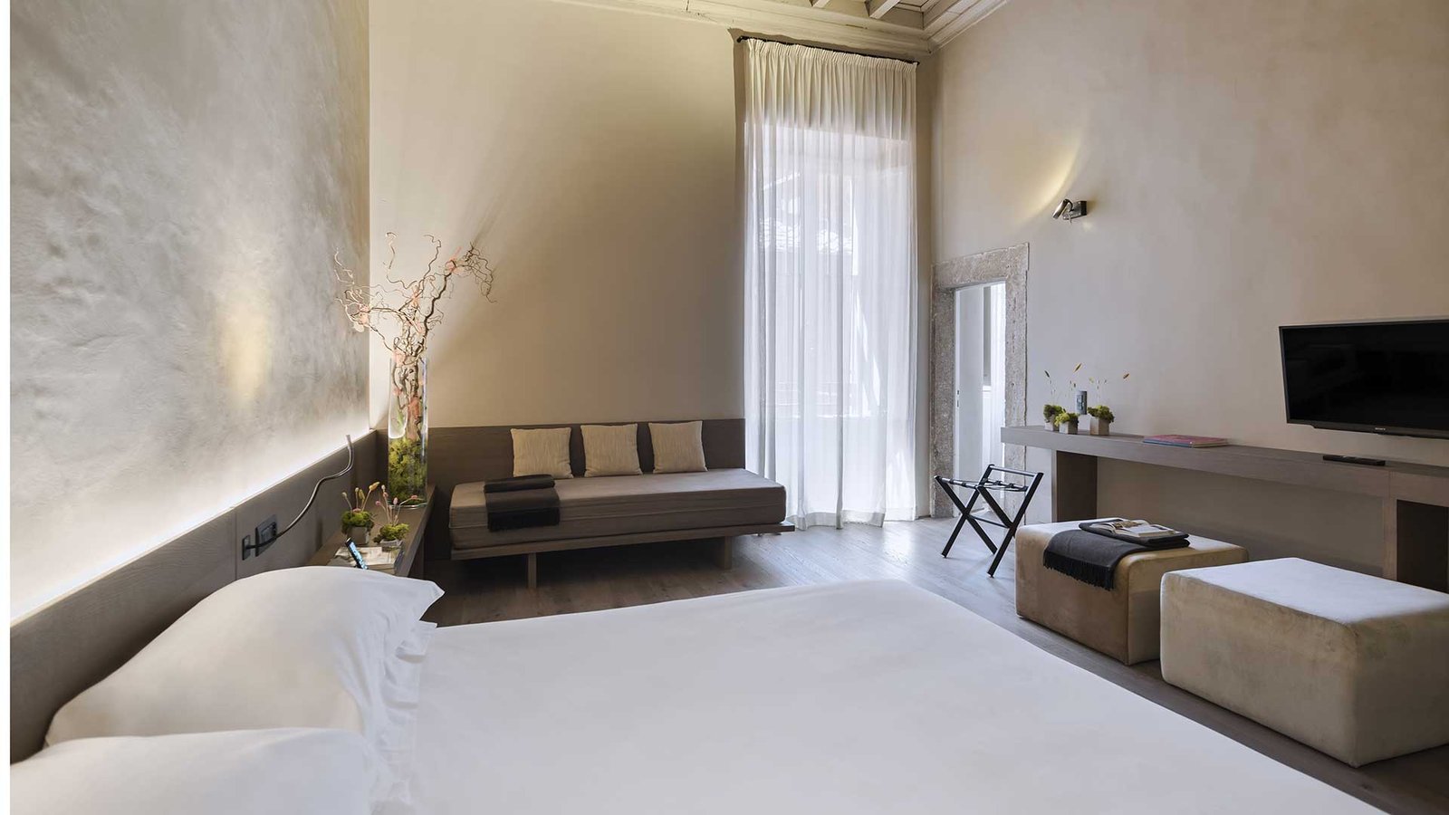 Hotel dei Barbieri, rooms