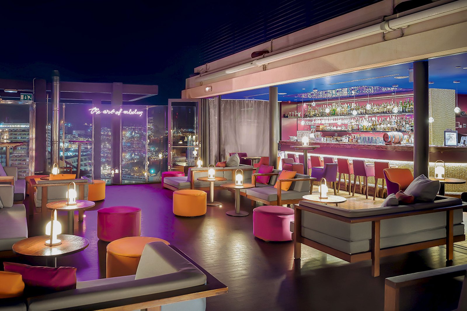 Bohemia Suites & Spa, atelier cocktail bar
