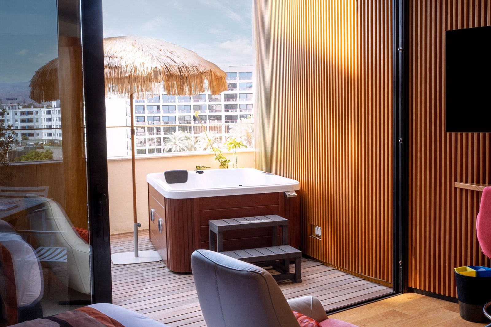 Bohemia Suites & Spa, rooms