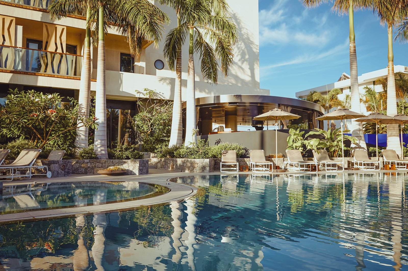 Bohemia Suites & Spa, the pool