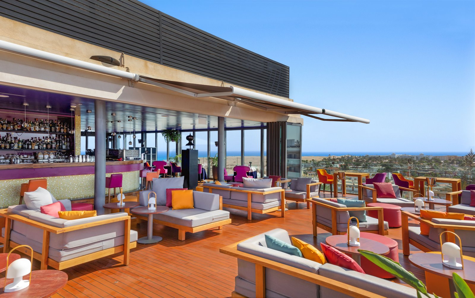 Bohemia Suites & Spa, atelier cocktail bar