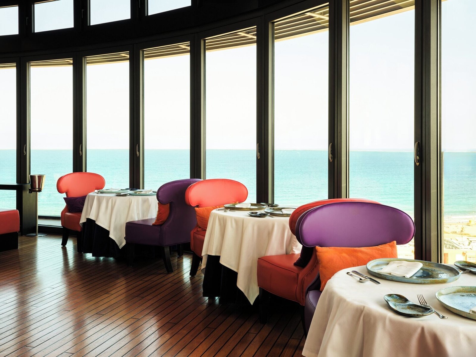 Bohemia Suites & Spa, 360° restaurant