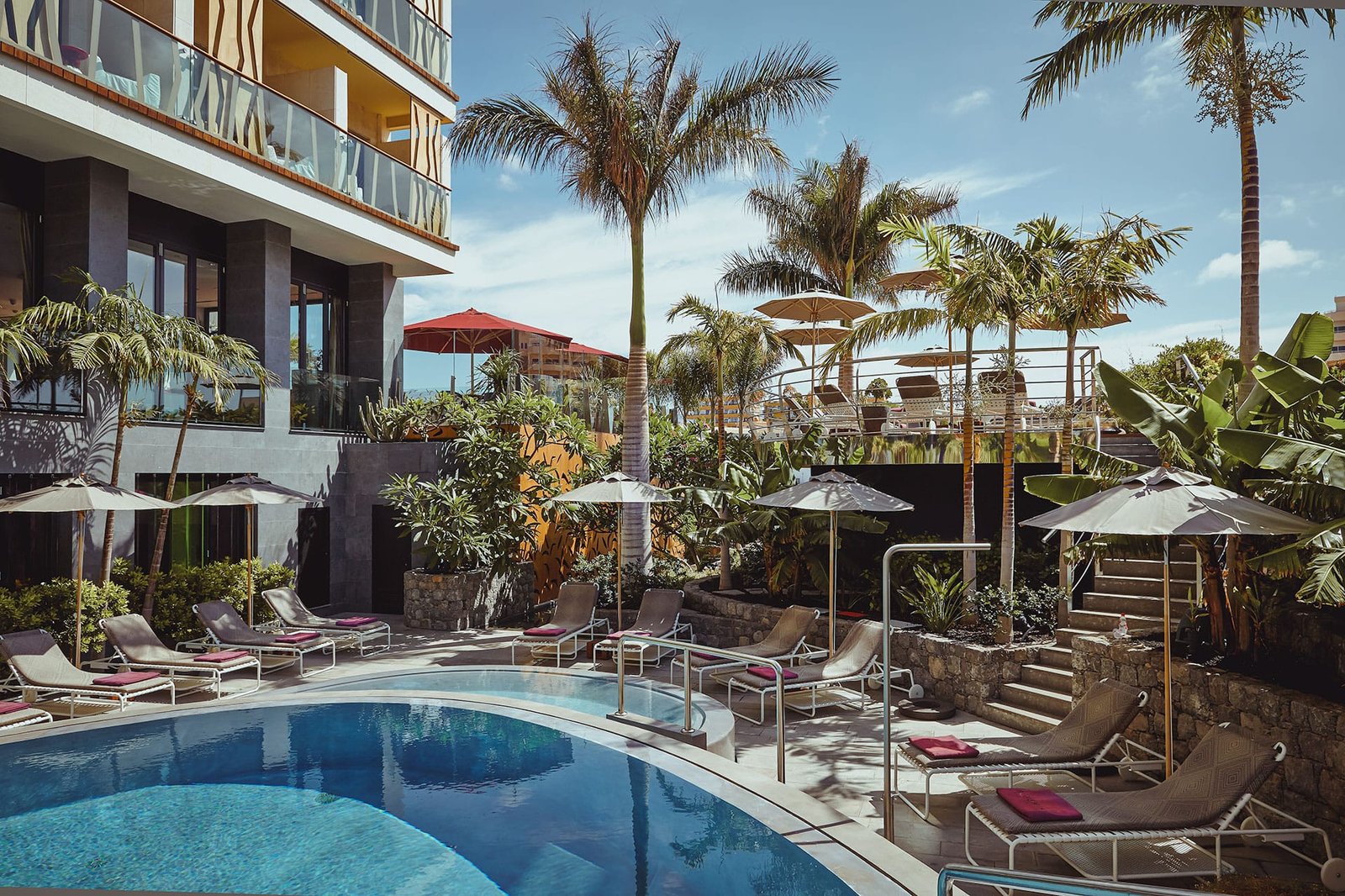 Bohemia Suites & Spa, the pool
