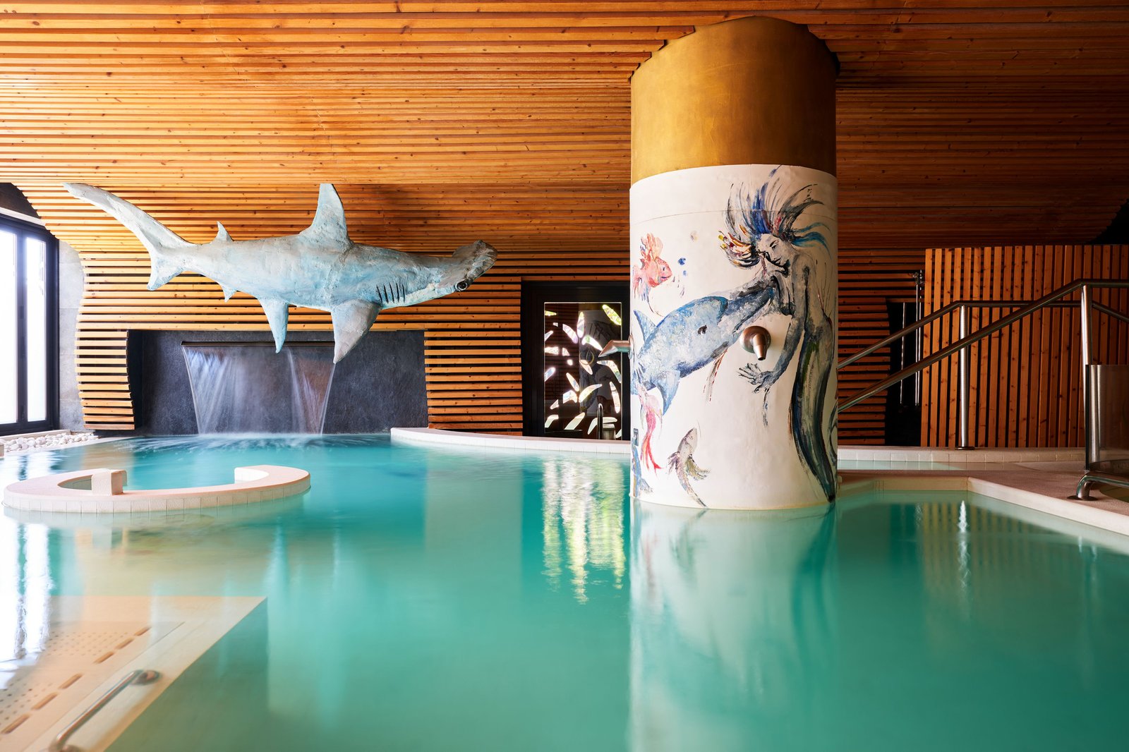 Bohemia Suites & Spa, the spa