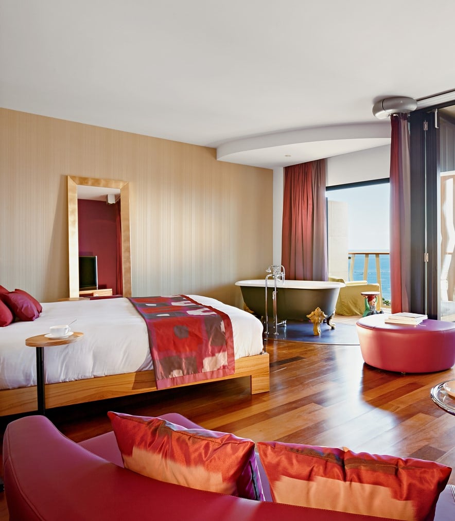 Bohemia Suites & Spa, rooms