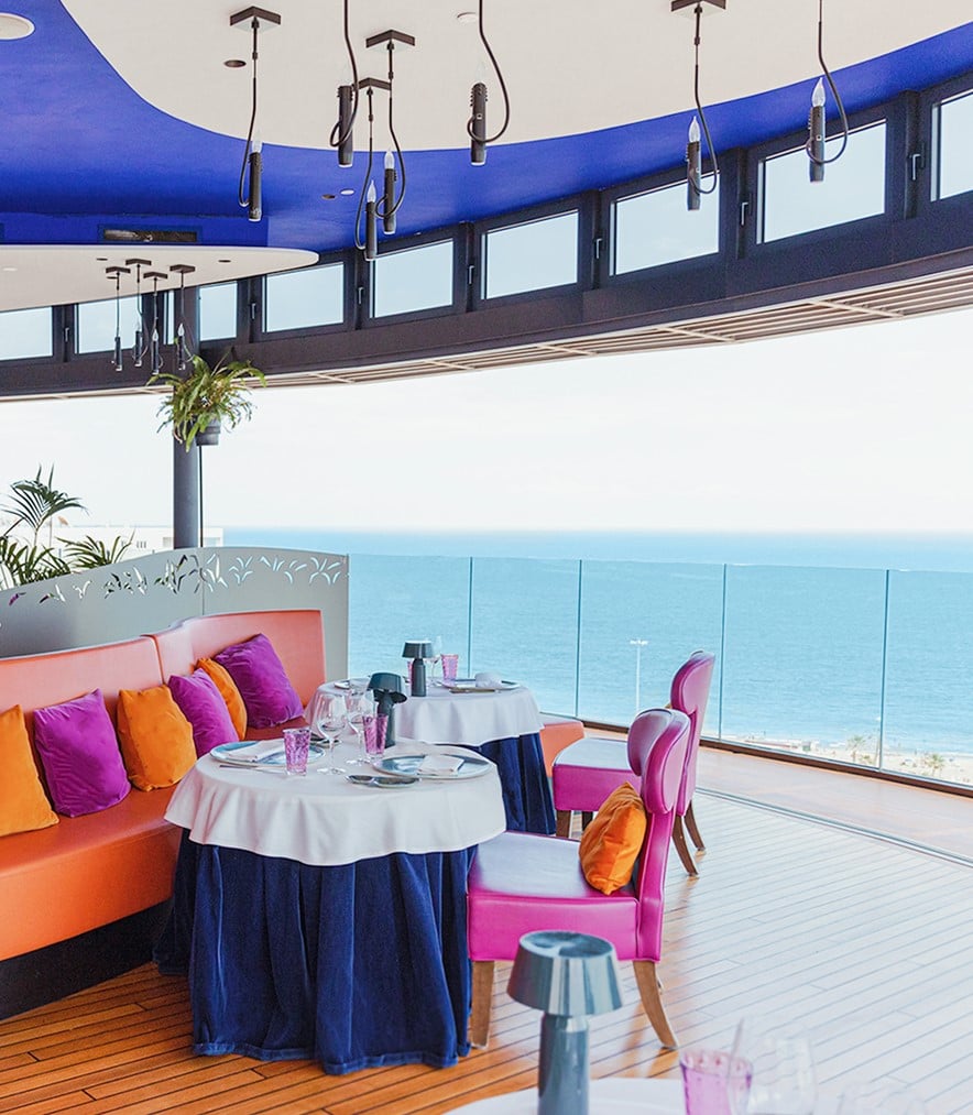 Bohemia Suites & Spa, 360° restaurant