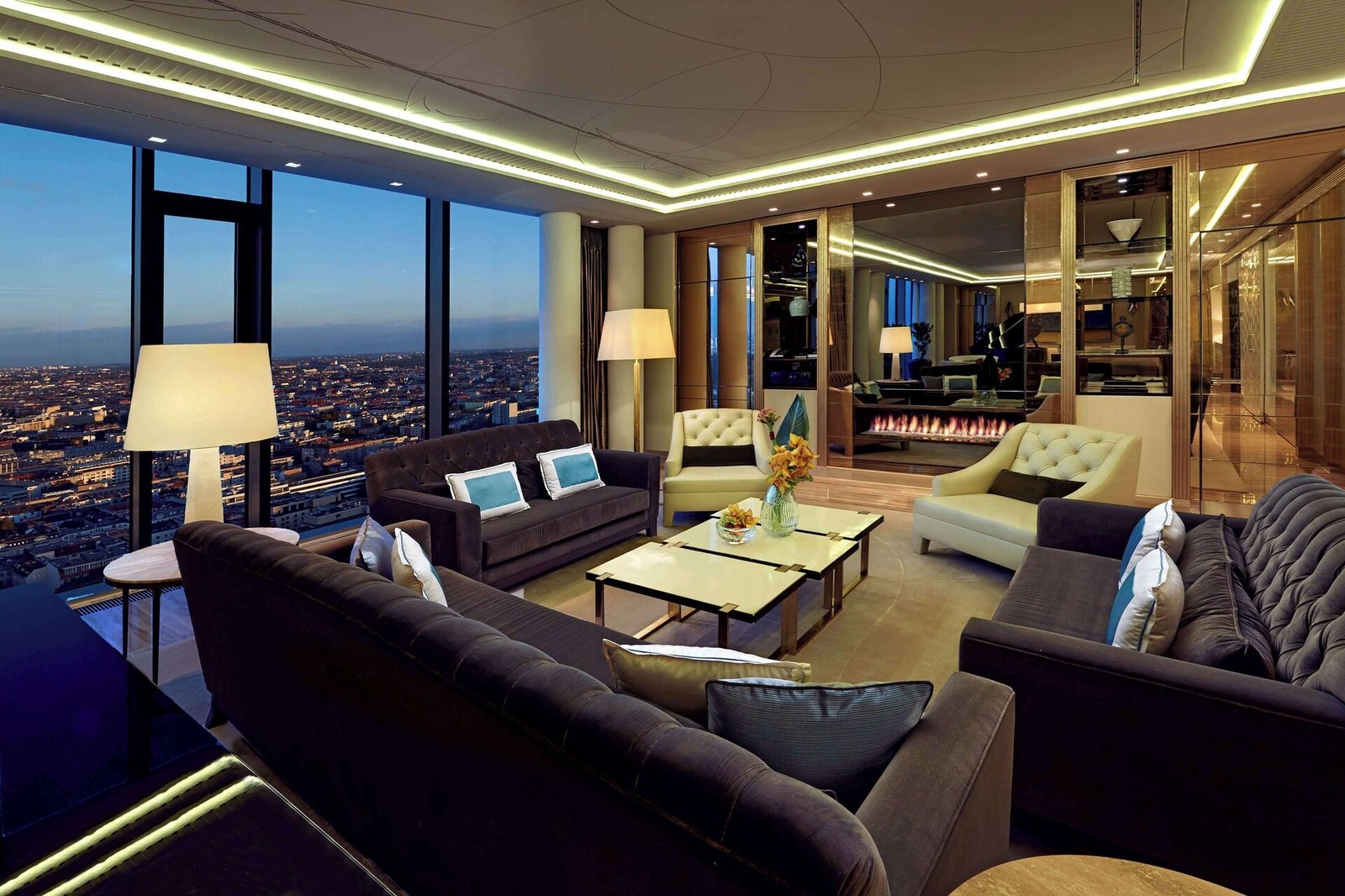 Waldorf Astoria Berlin — vibe