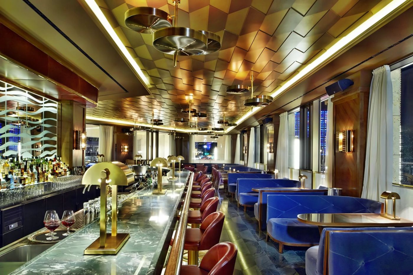 Waldorf Astoria Berlin, lang bar