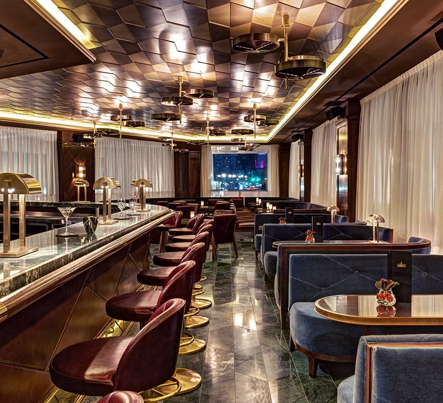 Waldorf Astoria Berlin, lang bar