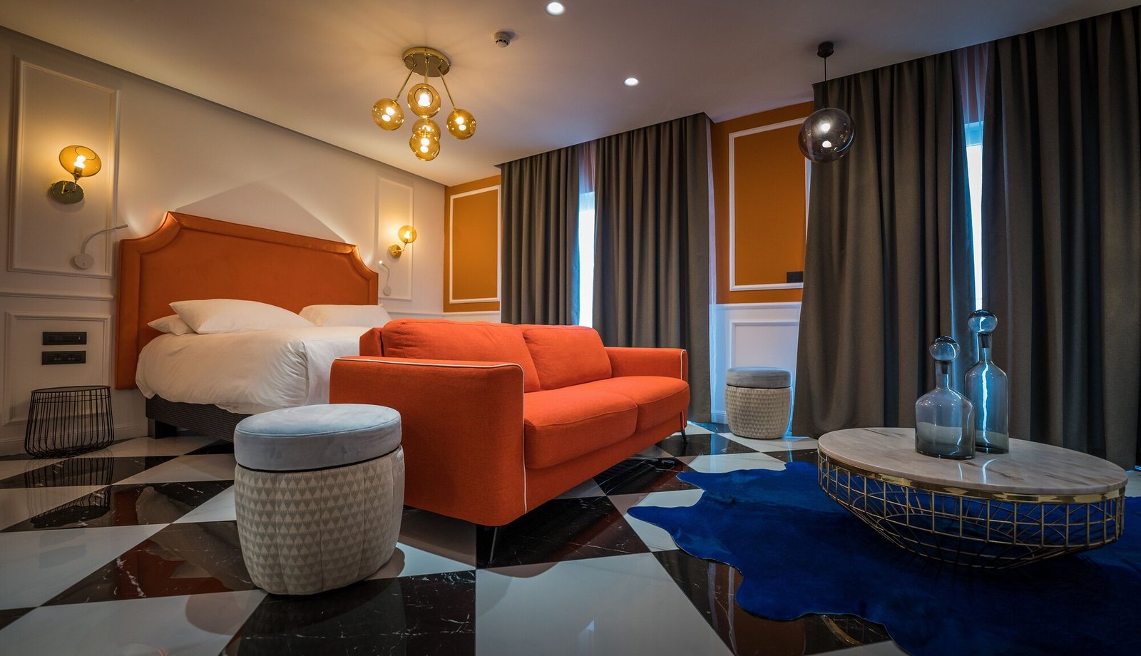 HOLM Boutique & Spa, rooms