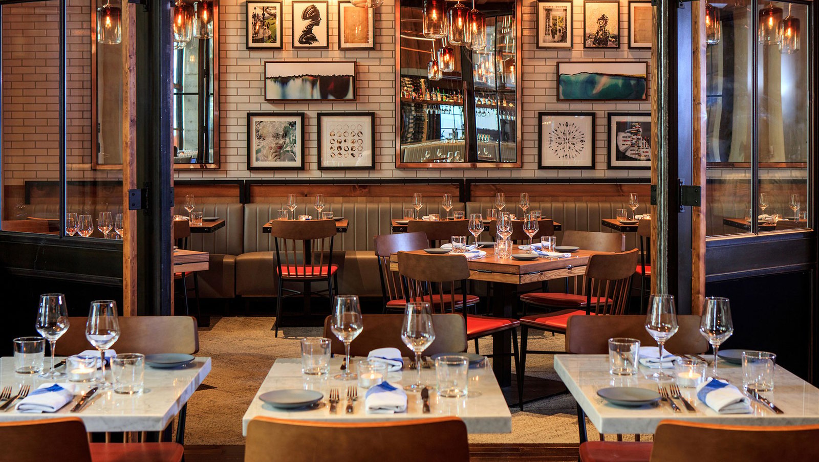 Kimpton Tryon Park Hotel, angeline's