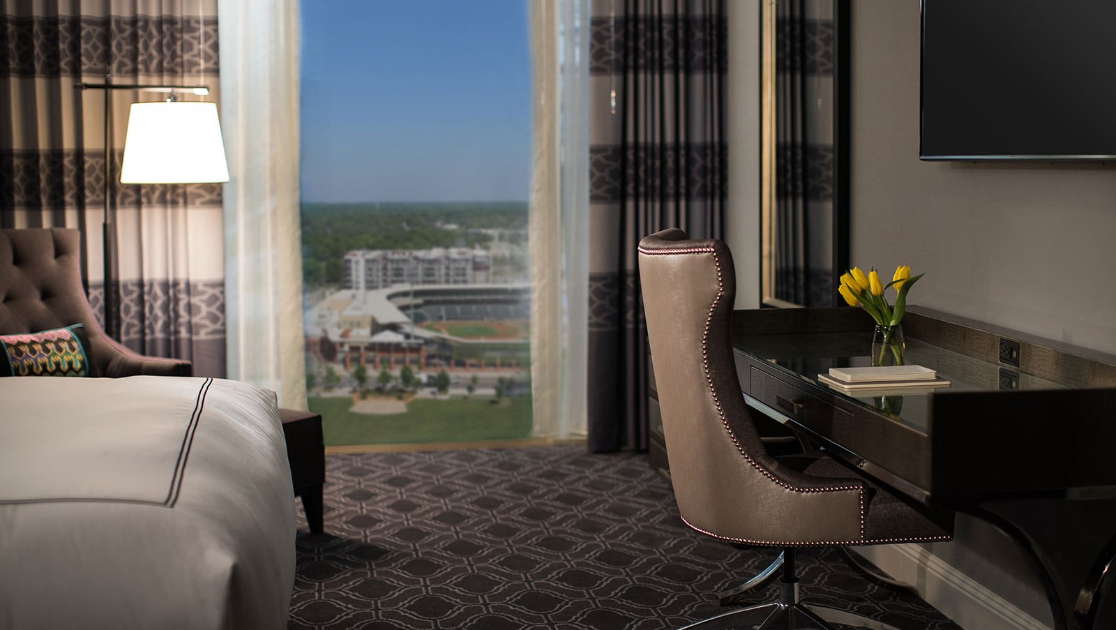 Kimpton Tryon Park Hotel, rooms