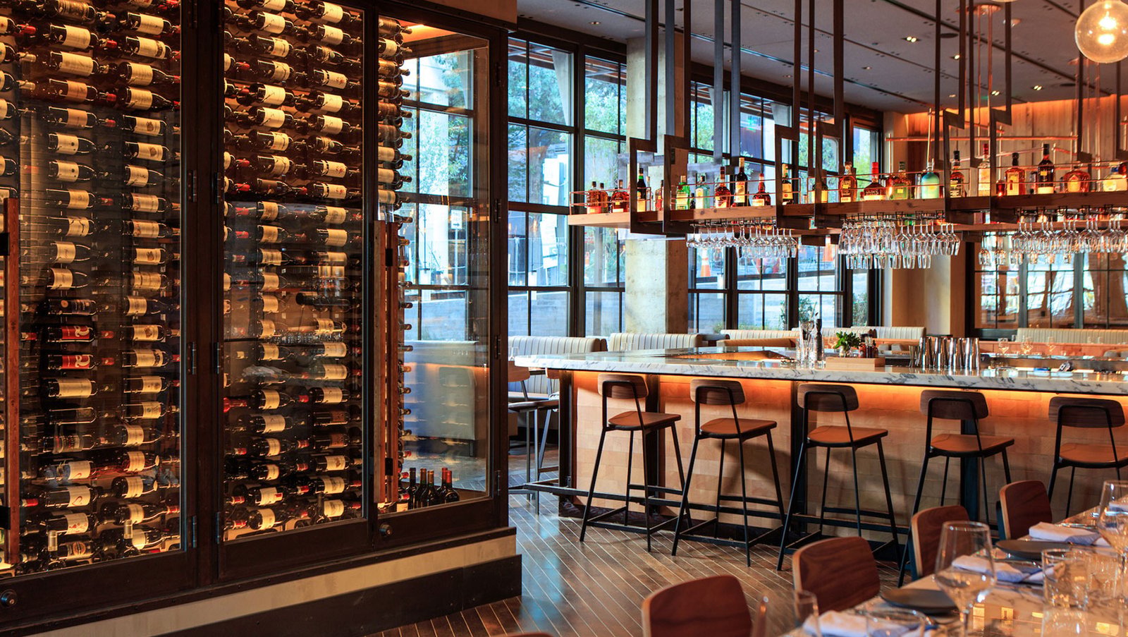 Kimpton Tryon Park Hotel, angeline's